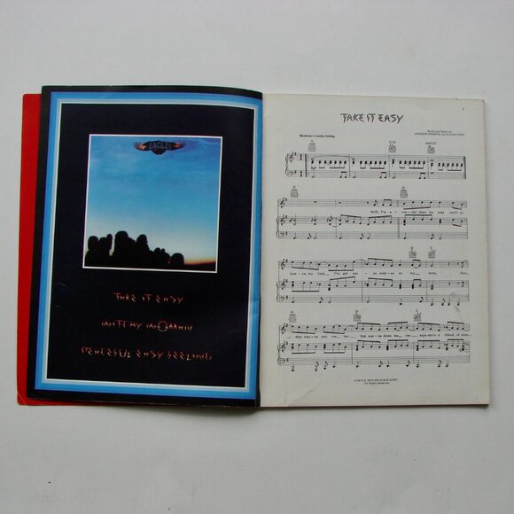 Eagles Their Greatest Hits 1971 - 1975 Piano Guitar Vocal Music Song Book - Picture 3 of 8
